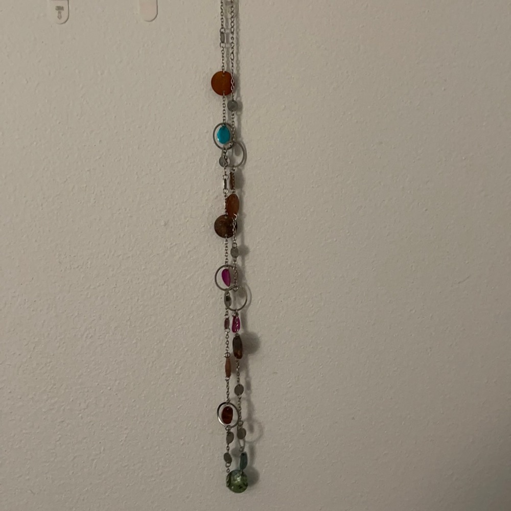 Long necklace